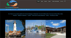 Desktop Screenshot of culturalheritagetourism.org
